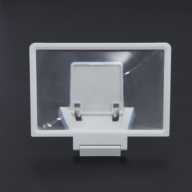 OULII cellphone screen magnifier Screen Magnifier ABS Magnify Screen 3x for Reading Newspapers 1Pcs