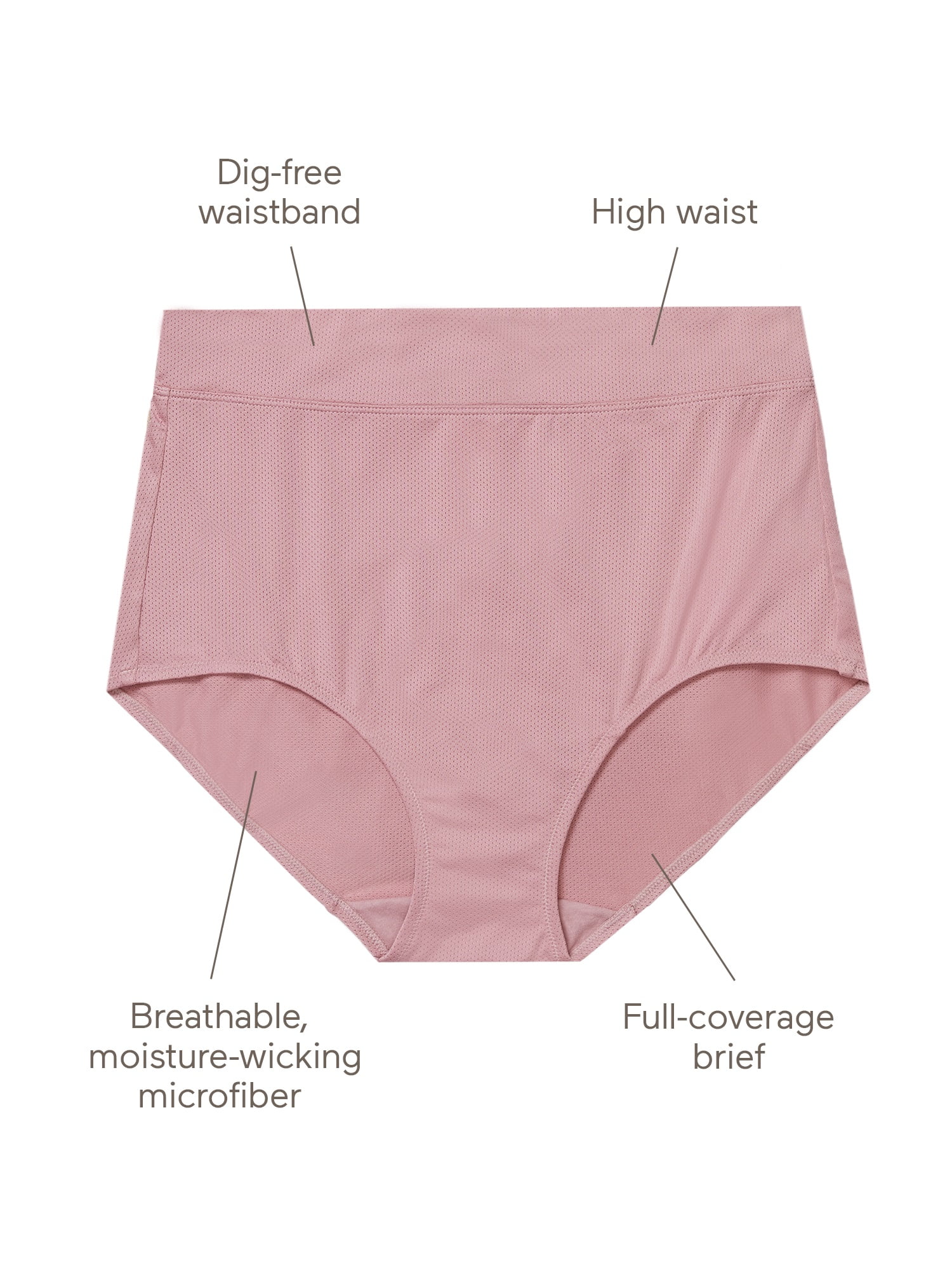 visvim SUBLIG UNDERWEAR 3-PACK サイズ4 Men's Fruit Of The Loom BW4P469 Breathable Micro-Mesh Briefs - 4