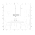 thumbnail image 4 of Livex Lighting Venlo 5-Light Modern Metal & Fabric Chandelier in Black, 4 of 12