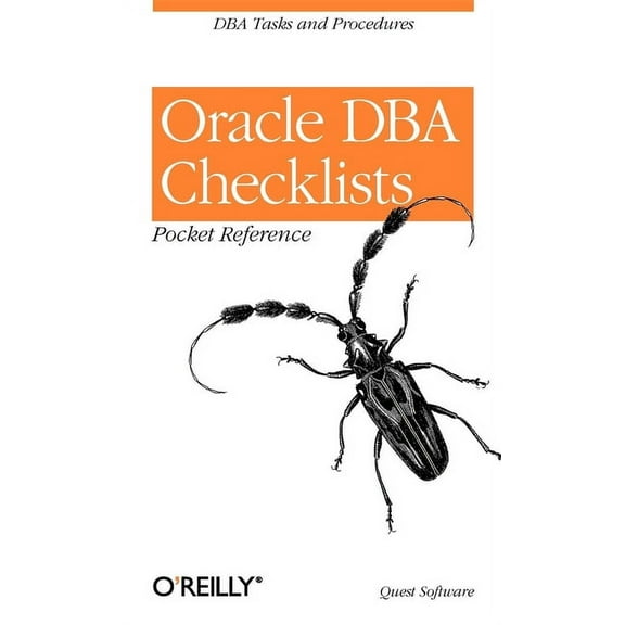 Oracle DBA Checklists Pocket Reference (Paperback)