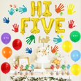 thumbnail image 3 of Decoración para fiestas Jollyboom Hi Five Birthday 5th con globos, 3 of 7