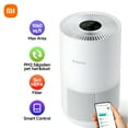 thumbnail image 1 of Xiaomi Smart Air Purifier 3-in-1 HEPA Filter for Home & Bedroom up to 1060 Sq.ft, WiFi App Control, 20dB Ultra Quiet, Allergen Removal for Pet Hair, Dust, Smoke – Certified Ozone-Free, 1 of 8