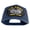 Navy, variant on U.S. Army Combat Action Patched Solid Cotton Twill Pro Style Cap - Grey OSFM