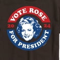 thumbnail image 2 of Golden Girls - President Rose - Men's Short Sleeve Graphic T-Shirt, 2 of 4