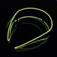 thumbnail image 3 of Gafas de sol luminosas LED Para cosplay Sunnimix Amarillo, 3 of 7