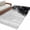 Gray, variant on Gorilla Portrait Round Living Room Rugs 5 ft, Animal Minimalist Modern Black White Washable Area Rug with Non-Slip Sturdy Edge Binding Round Carpet for Entryway Kitchen Bedroom Bathroom