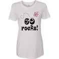 thumbnail image 3 of Inktastic 60th Birthday 60 Rocks Women's T-Shirt, 3 of 5