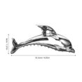 thumbnail image 2 of Supvox Hair Clips for Women Silver Zinc Alloy Versatile for Casual Occasions 1Pack, 2 of 8