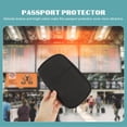 thumbnail image 6 of Raindrops Passports Holder Travel Bag Black Polyester Waterproof 1Pcs 8.45X5.50X0.79In, 6 of 8