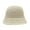 Beige, variant on opvise Summer Outdoor Hat Woven Foldable All Match Soft Breathable Daily Wear Polyester Big Brim Sunscreen Hat Brown