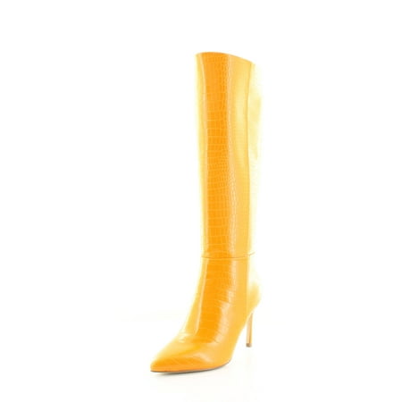 

Madden Girl Chantelle Women s Boots Bright Orange Size 6.5 M