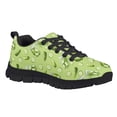 thumbnail image 2 of Chririnla Green Pickles Shoes Size 11.5 Kids Fashion Sneakers Boys Girls Lace up Casual Mesh Sneakers Sport Athletic Lightweight Shoes Indoor Outdoor, 2 of 7