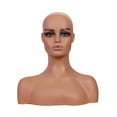 thumbnail image 5 of Gazechimp Female Mannequin Head Display Model 16.5inch Tall for Barbershop Accessories A, 5 of 8