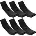 thumbnail image 1 of 6 soportes resistentes para mancuernas, solo soporte confiable para mancuernas, estante para mancuernas, soporte estable para mancuernas., 1 of 7