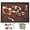 1 Pcs, variant on Wooden USA Travel Map Puzzle, Journey Tracker Maps Pin Board for Traveling with Elements Sticker, Home Classroom Wall Art Home Decor for Couple Family, Traveling (1 Pcs)