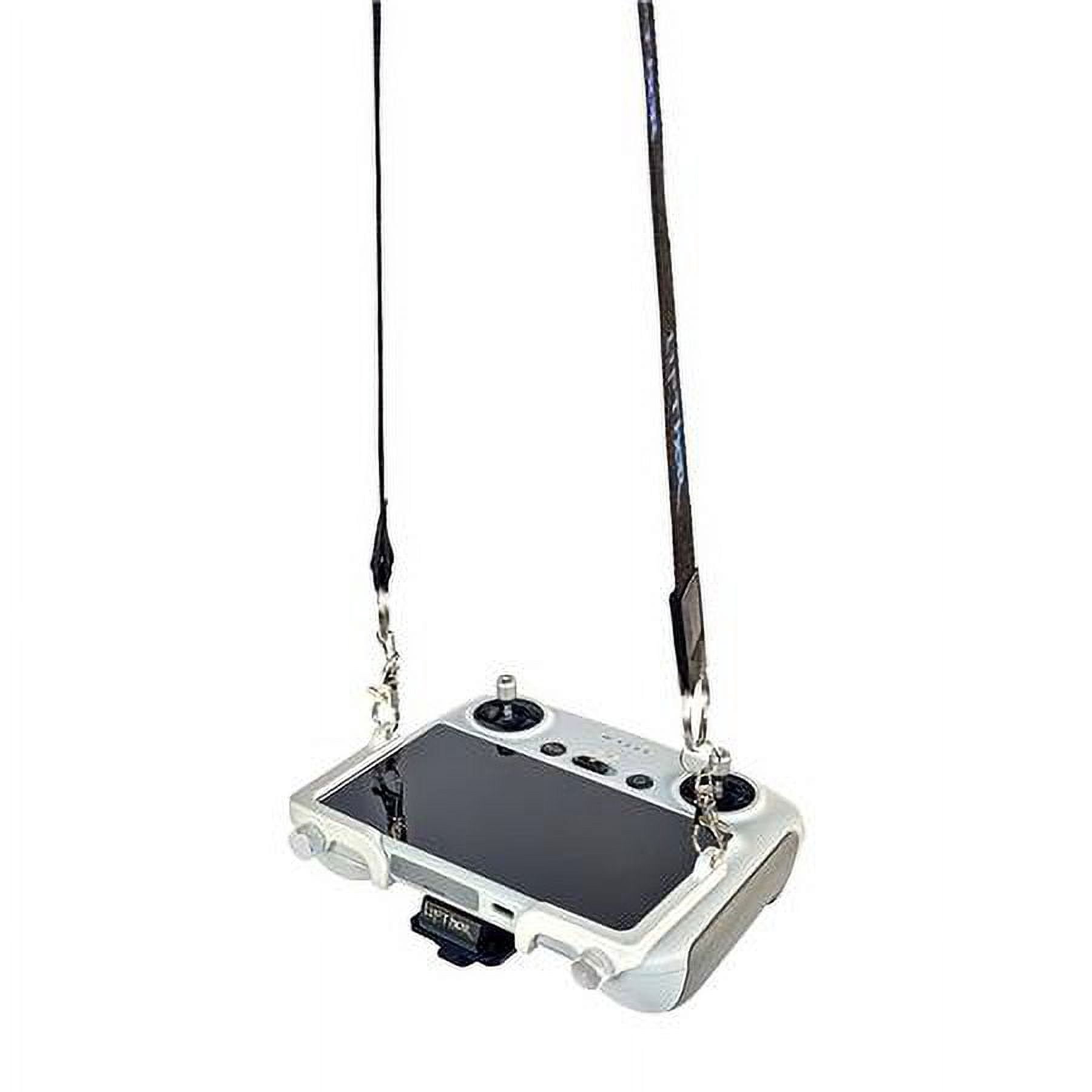 DJI Mini 4 Pro Drone Fly More Combo Plus, Bundle with Claw Lanyard Mounting System, Landing Pad, Strobe Light and 64GB Memory Card