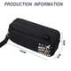 thumbnail image 2 of Estuche para lápices y bolígrafos, bolsa de lona de gran capacidad, bolsa de almacenamiento, 2 of 6