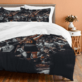 thumbnail image 4 of King Size Duvet Cover Sets  Duvet Cover Reversible Soft Breathable,, 4 of 4