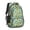 Sunflower and Leaf, variant on Highland Cow and Calf Print Backpack for School, Cute School Bag with Adjustable Shoulder Straps and Padded Back, 16.9"x12.6"x5.9"