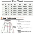 thumbnail image 3 of AnuYalue 2025 Coat Clearance Women's Waterproof Rain Jacket,Lightweight Windproof Full Zip Women's Packable Fall Raincoat Windbreaker with Hood, 3 of 3