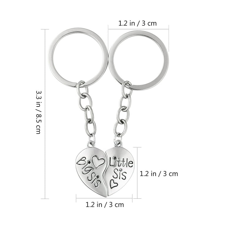 Big little keychains sale