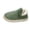 Green, variant on Fuzzy Slippers for Women Winter Warm House Ankle Boots Cozy Memory Foam Clogs Indoor Outdoor Comfortable Fluffy Mules Shoes Watermelon Red Size 5.5