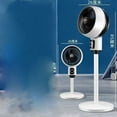 Indoor Pedestal Fan, Oscillating Fan High Speed Vertical Fan, 360