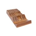 Shun 11Slot Bamboo InDrawer Knife Storage Tray