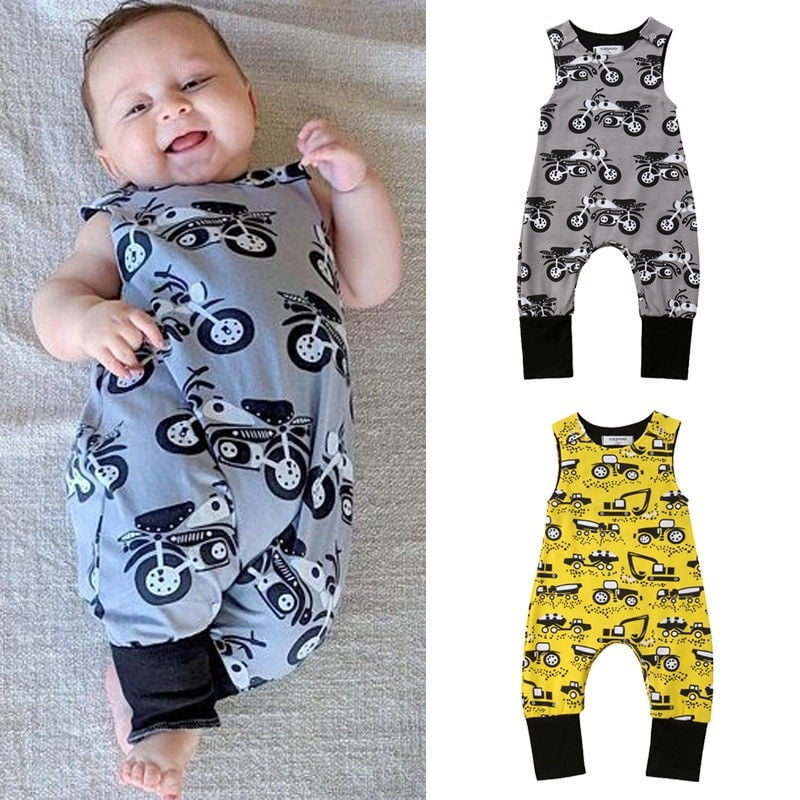 baby boy jumpsuit summer