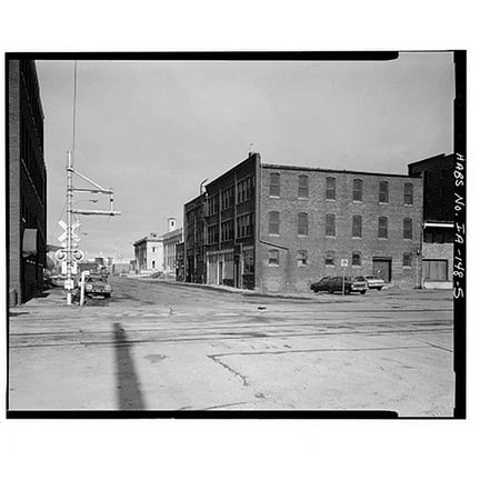 Historic Print, Windsor Purity Candy Company, 125-129 Second Avenue, Des Moines, Polk County, IA - 5, 16" x 20"