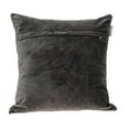thumbnail image 7 of Parkland Collection Carmela Transitional Gray Beaded Throw Pillow, 7 of 7