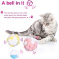 thumbnail image 3 of 3 unidades de juguete de gato de peluche de gato, juguete de gato interactivo para aumentar la relación entre el propietario y el animal Feliz Sencillez, 3 of 5