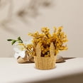 thumbnail image 4 of 1Pcs Easter Wicker Basket Yellow Paper Rope Bunny Ear Shape For Easter Spring Party Gift Giving, 4 of 9