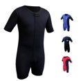 thumbnail image 1 of Traje de sudoración RAD de neopreno para pérdida de peso negro azabache talla grande, 1 of 3