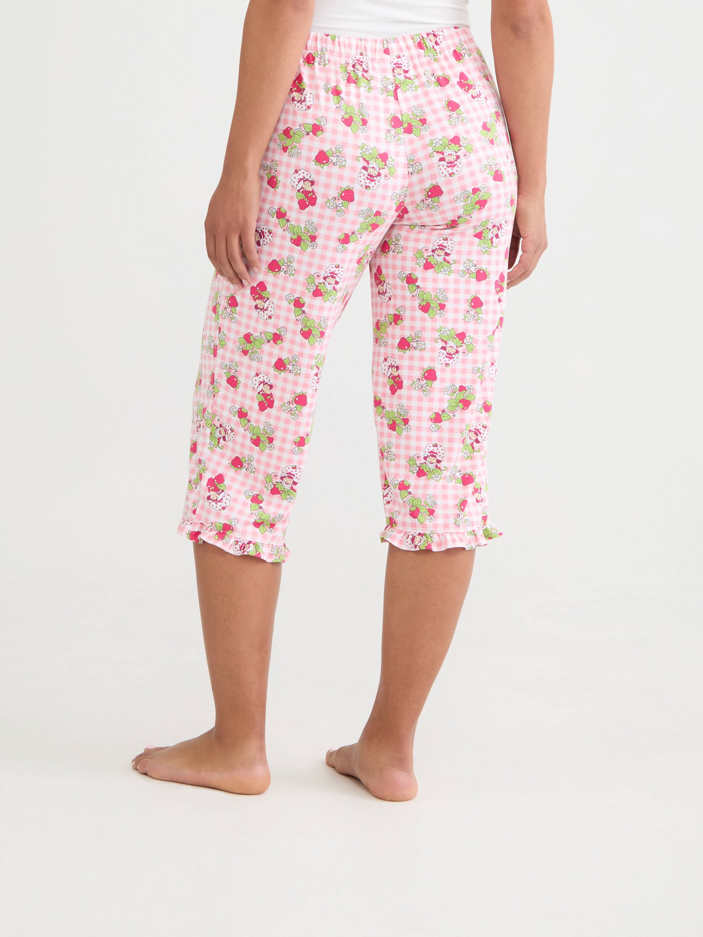 Strawberry Shortcake Women's Sleep Pants, Sizes XS-3X