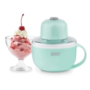 Dash My Mug Ice Cream Maker, Personal Size, 1 Cup Soft Serve, Aqua