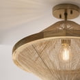 thumbnail image 7 of Capital Lighting 252812MA Maya 20" Wide Semi-Flush Ceiling Fixture / Converts To Pendant -, 7 of 7