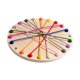 thumbnail image 2 of Juego de mesa para desenredar cuerdas Brainy Knots, cuerda portátil para interacción entre padres e hijos Redondo, 2 of 9