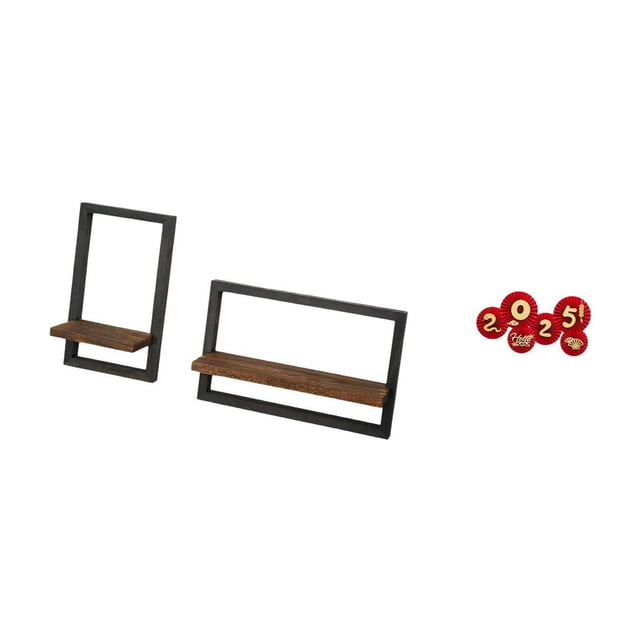 Estantes de pared para almacenamiento,Estantes flotantes de madera Estantes de pared de madera,Estantes de pared para almacenamiento y exhibición,Abanicos plegables festivos,Decoraciones de
