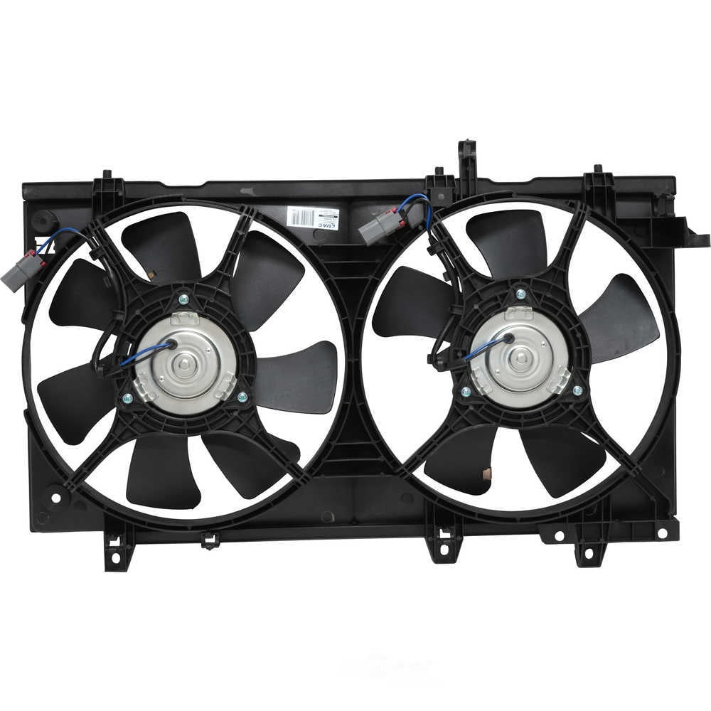 UAC FA 70506C Dual Radiator and Condenser Fan Assembly