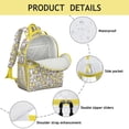 thumbnail image 4 of Chick Coop Waterproof School Backpack - Spine-Protecting Daypack for Teens with Breathable Back Panel, 4 of 5