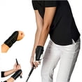 thumbnail image 4 of tamizeot Golf Training Aid With Dual Straps Improve Golfs Posture Portable Golfball Daddy Simulator Durable Leather- Ideal, 4 of 5