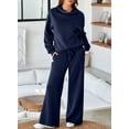 thumbnail image 6 of SHEWIN Women's 2 Piece Tracksuit Sets Long Sleeve Sweatsuit Fall Outfits for Women 2025 Clothing, 6 of 10