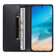 thumbnail image 2 of RFID Blocking Wallet Case for iPhone 14 Magnetic Leather Flip Cover with Stand Black, 2 of 7