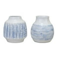 thumbnail image 1 of Melrose International 82563 Ceramic Vase - Set of 2, 1 of 1