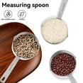 thumbnail image 5 of Stainless Steel Measuring Cups Set with Scales - Metal Measuring Spoons for Baking, Cooking & Coffee - Dual Pour Spout Kitchen Tools with Storage Ring Clearance, 5 of 9