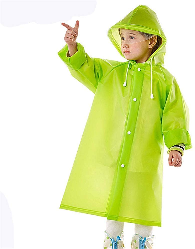 rain Coat,Clear Rain Poncho Kids Rain 