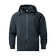 thumbnail image 4 of Dolkfu sudaderas de forro polar para hombres, sudadera con cremallera completa y capucha, chaqueta de invierno de manga raglán para hombres XL, 4 of 9