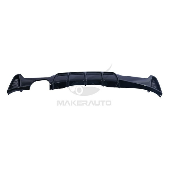 Rear Bumper Diffuser For BMW 4 Series 420i 428i 430i 435i 440i M Sport 2014-2020