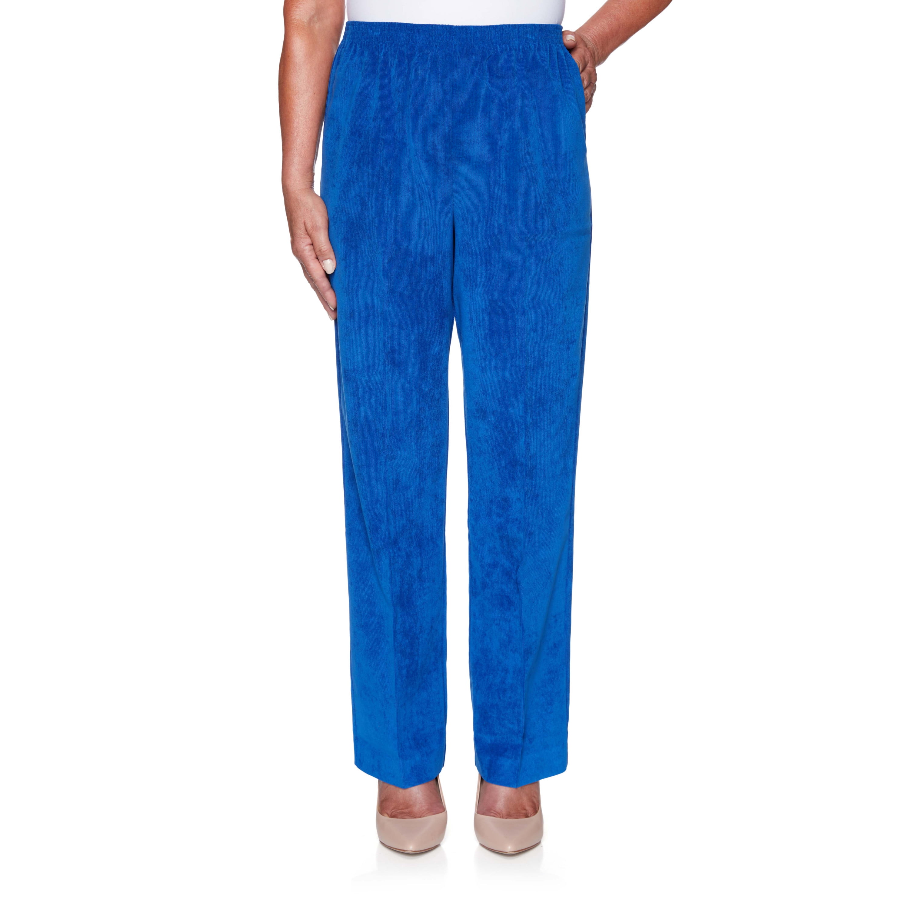 alfred dunner purple pants